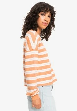 Roxy JUST LIKE THAT - Long Sleeved Top - Toasted Nut New Rapta Stripe 10 Roxy JUST LIKE THAT - Long Sleeved Top - Toasted Nut New Rapta Stripe -Roxy Shop e259662941a34d188e9c34a3ab3143a7