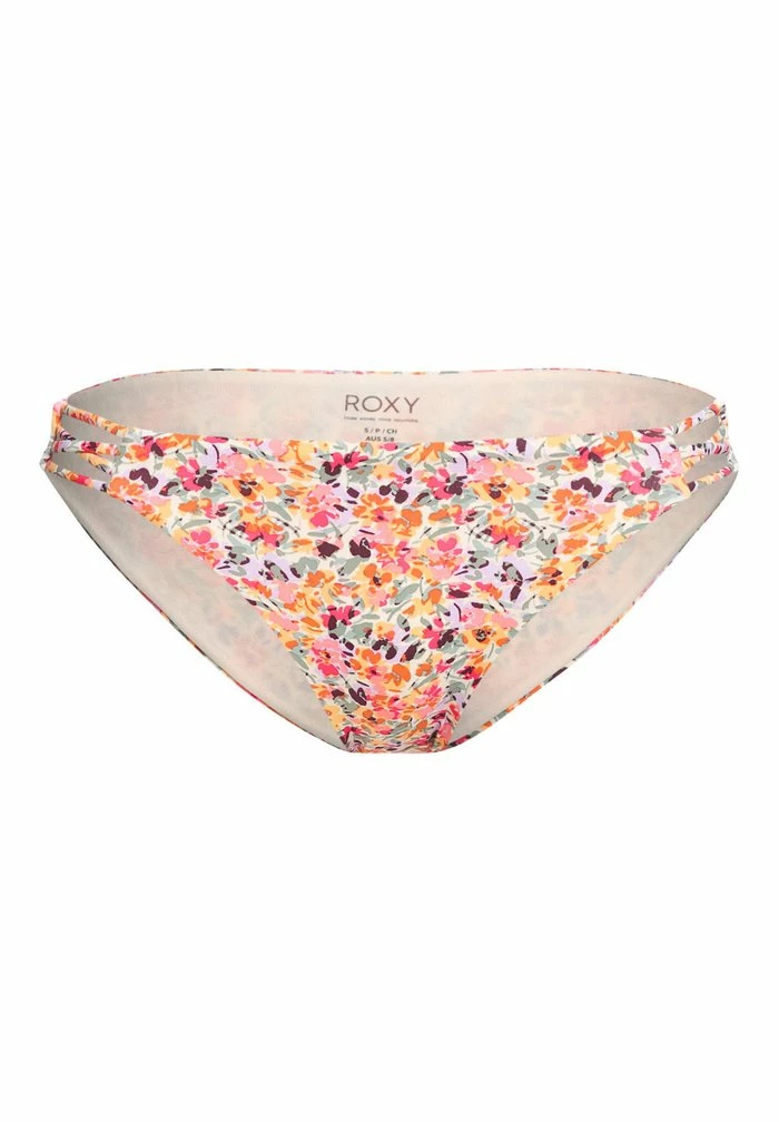 Roxy Bikini Bottoms - Pastel Rose Swept Up Floral 3 Roxy Bikini Bottoms - Pastel Rose Swept Up Floral