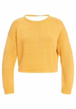 Roxy Heavy Love - Jumper - Ochre -Roxy Shop e39cdf8cfa2242c595e2708ae007a2fe