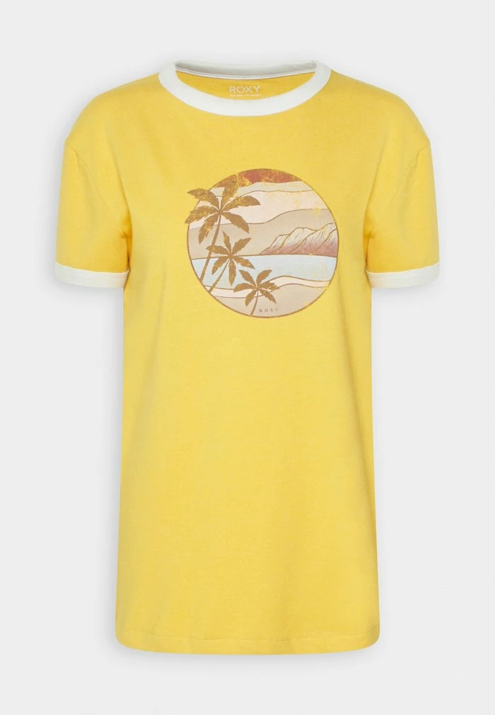 Roxy Print T-shirt - Erjzt05421yjc0 6 Roxy Print T-shirt - Erjzt05421yjc0 - Image 4