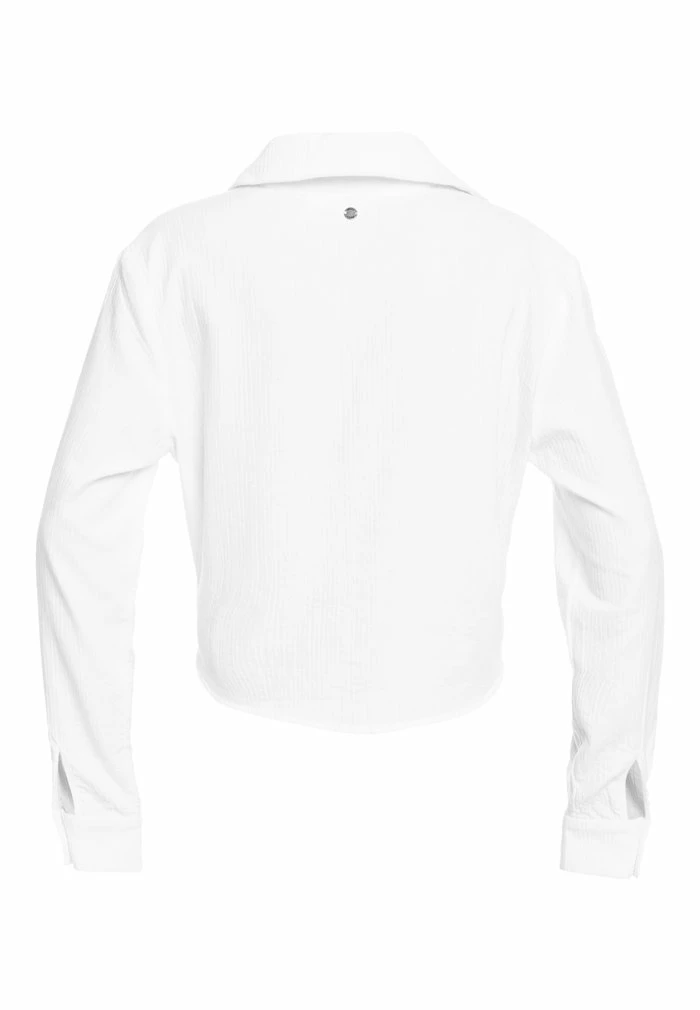 Roxy Button-down Blouse - Snow White 9 Roxy Button-down Blouse - Snow White - Image 7