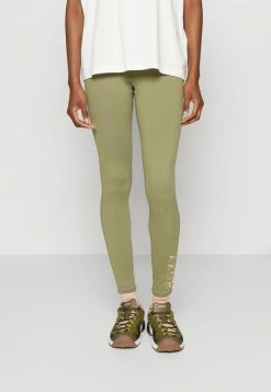 Roxy GOOD MORNING MIDNIGHT - Leggings - Deep Lichen Green