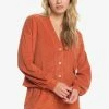 Roxy THREES COMPANY - Cardigan - Bakedclay -Roxy Shop e41fbfe1cfc8486caaf949d8785a0748