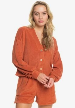 Roxy THREES COMPANY - Cardigan - Bakedclay