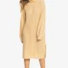 Roxy SILVER TONES - Jumper Dress - Beige -Roxy Shop e46c18d4a28e427b9e2ff13ebd6046a8