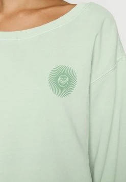 Roxy MEETING UP - Jumper Dress - Green -Roxy Shop e478d1b6676e43ea8ae79524cbad0927