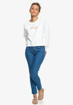 Roxy Sweatshirt - Snow White 9 Roxy Sweatshirt - Snow White -Roxy Shop e57f9820cf1f412ca79c22befa2e9c90