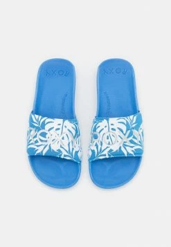 Roxy SLIPPY NEO - Mules - Baha Blue -Roxy Shop e59365fc295d4b358d6e42d4d50be914