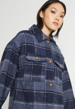 Roxy MAKE IT HAPPEN - Short Coat - Mood Indigo -Roxy Shop e5ae014a3d0a4187a839696bffc1cc0d