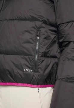Roxy EVERYBODY ROCK - Waterproof Jacket - Anthracite -Roxy Shop e5b4e3871b28443d801f9db7ac40eaa5
