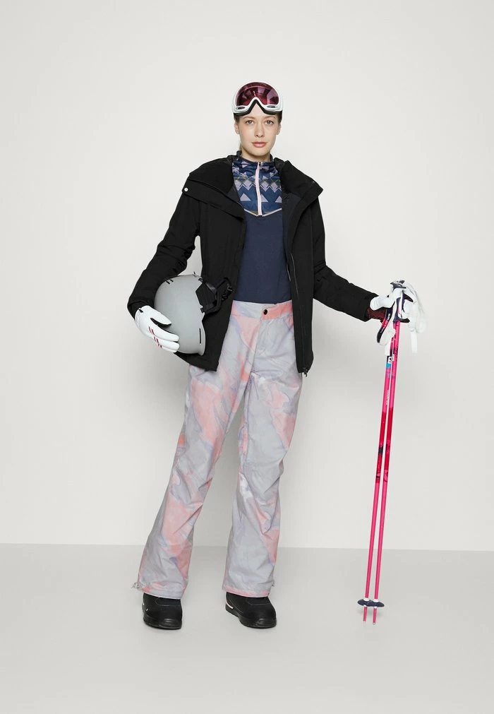 Roxy KIM - Snow Pants - Gray/violet 4 Roxy KIM - Snow Pants - Gray/violet - Image 2