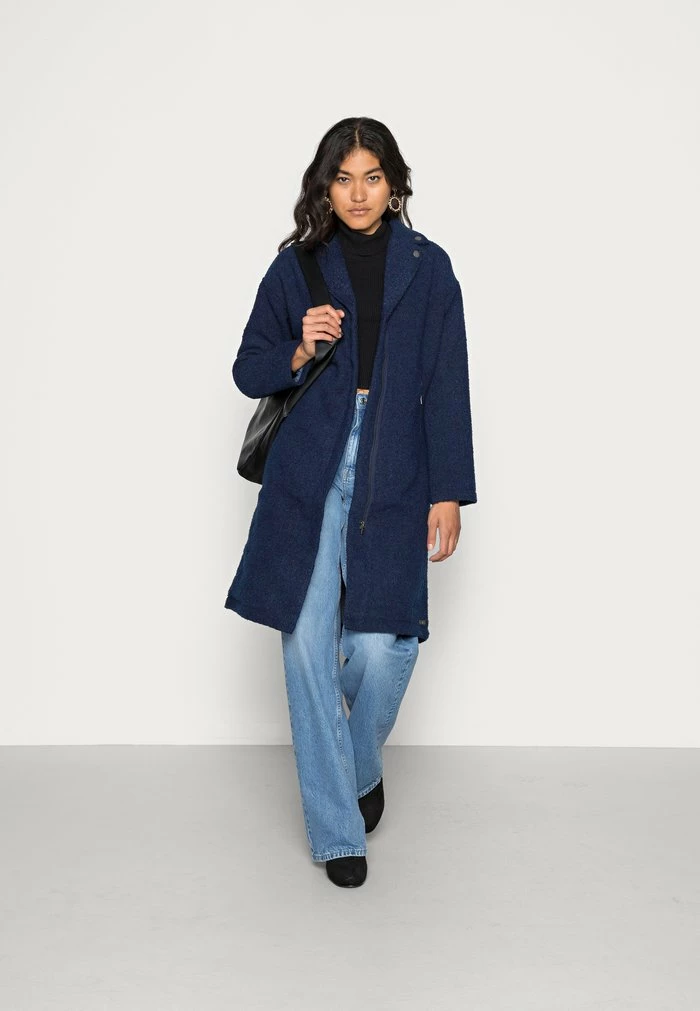 Roxy ABOUT TOWN - Classic Coat - Mood Indigo 4 Roxy ABOUT TOWN - Classic Coat - Mood Indigo - Image 2