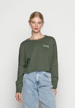 Roxy WORLD INFINITY - Long Sleeved Top - Thyme