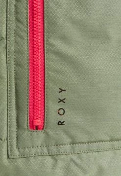 Roxy CRAZY FANTASY - Winter Jacket - Deep Lichen Green -Roxy Shop e72c7e1bca2c49869f023bc18a2a8754