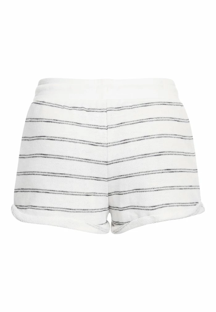Roxy Shorts - Snow White Horiz Will Stripes 7 Roxy Shorts - Snow White Horiz Will Stripes - Image 5