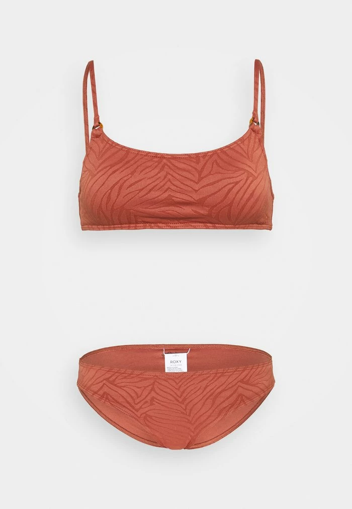 Roxy WILDBABE SET - Bikini - Marsala 9 Roxy WILDBABE SET - Bikini - Marsala - Image 7