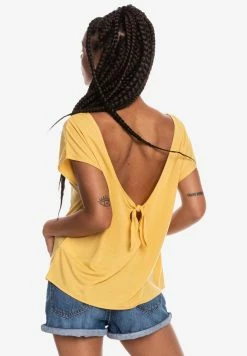 Roxy Basic T-shirt - Ochre -Roxy Shop e847c364182c4ed38401a6fe4626906d