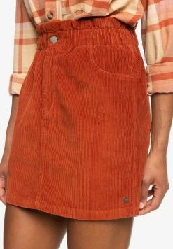 Roxy SILENT DAYS - Mini Skirt - Brown