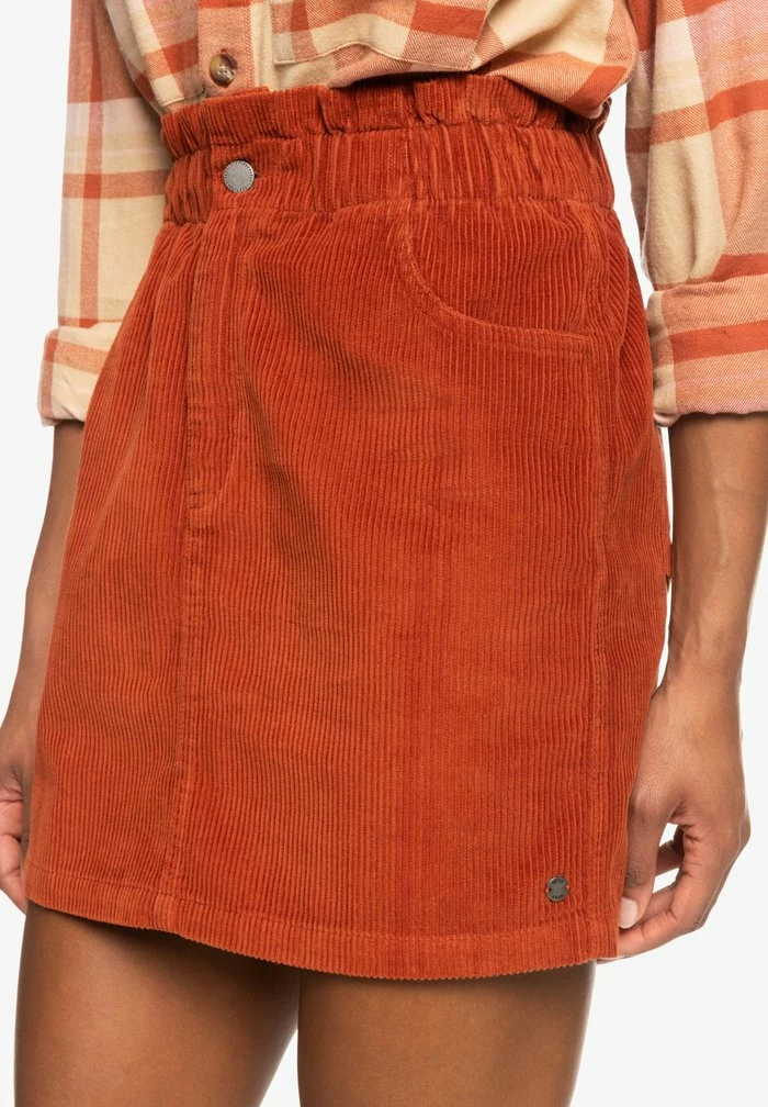 Roxy SILENT DAYS - Mini Skirt - Brown 3 Roxy SILENT DAYS - Mini Skirt - Brown