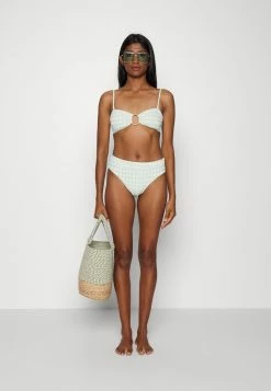 Roxy CHECK IT BANDEAU - Bikini Top - Sprucetone 9 Roxy CHECK IT BANDEAU - Bikini Top - Sprucetone -Roxy Shop e8b77a1c6c944927926360816cee191a