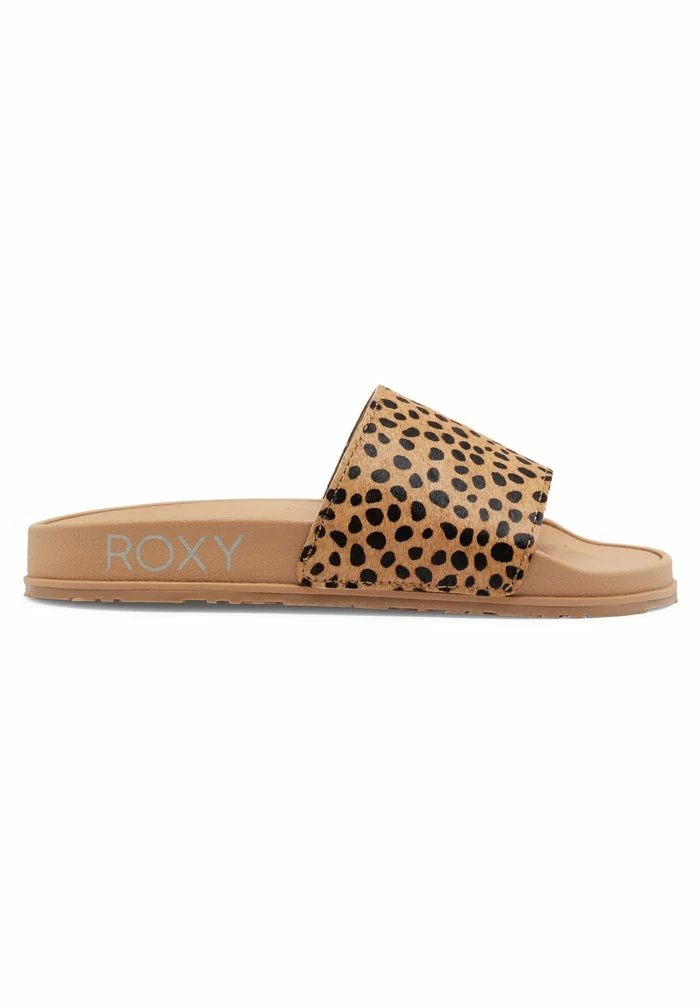 Roxy Mules - Cheetah Print 4 Roxy Mules - Cheetah Print - Image 2