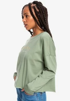 Roxy COLOURS OF AUTUMN - LONGSLEEVE - Long Sleeved Top - Sea Spray -Roxy Shop e8f8d307e0b54b678203ea1ed083c5ee