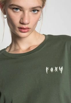 Roxy WORLD INFINITY - Long Sleeved Top - Thyme -Roxy Shop e90fd58fa6af47fcb09a31e8367f4a8d