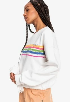 Roxy Sweatshirt - Snow White 11 Roxy Sweatshirt - Snow White -Roxy Shop e950cd17e25f42d1b2dfff85db9d26e4