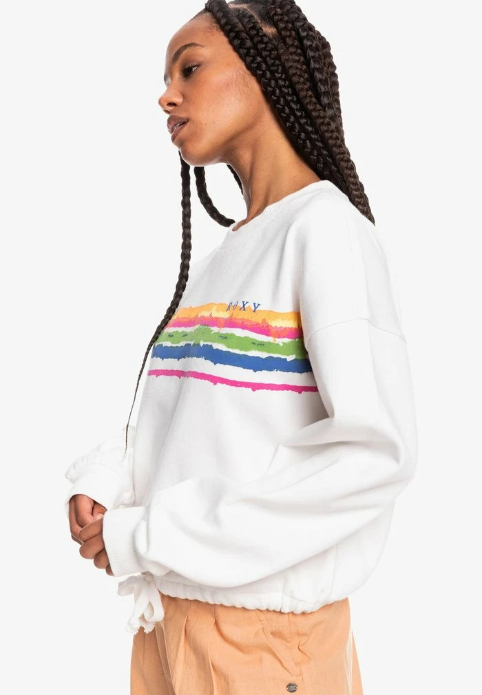 Roxy Sweatshirt - Snow White 6 Roxy Sweatshirt - Snow White - Image 4