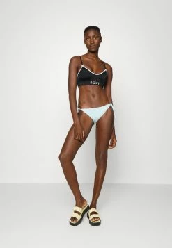 Roxy ACTIVE BRALETTE - Bikini Top - Anthracite -Roxy Shop e9646e751d8e4671869a46b64b315f92