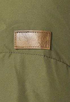 Roxy ELLIE - Winter Coat - Burnt Olive -Roxy Shop e97ac7d670e14412bb7916b4dc1e8ece