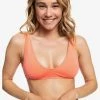 Roxy SD CLASSICS ELONG TRI - Bikini Top - Fusion Coral -Roxy Shop ea2c96155c854275a30312dbc659625e