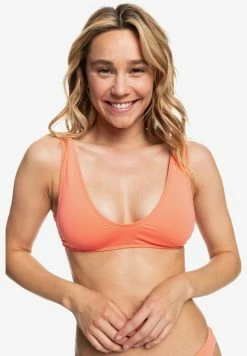 Roxy SD CLASSICS ELONG TRI - Bikini Top - Fusion Coral