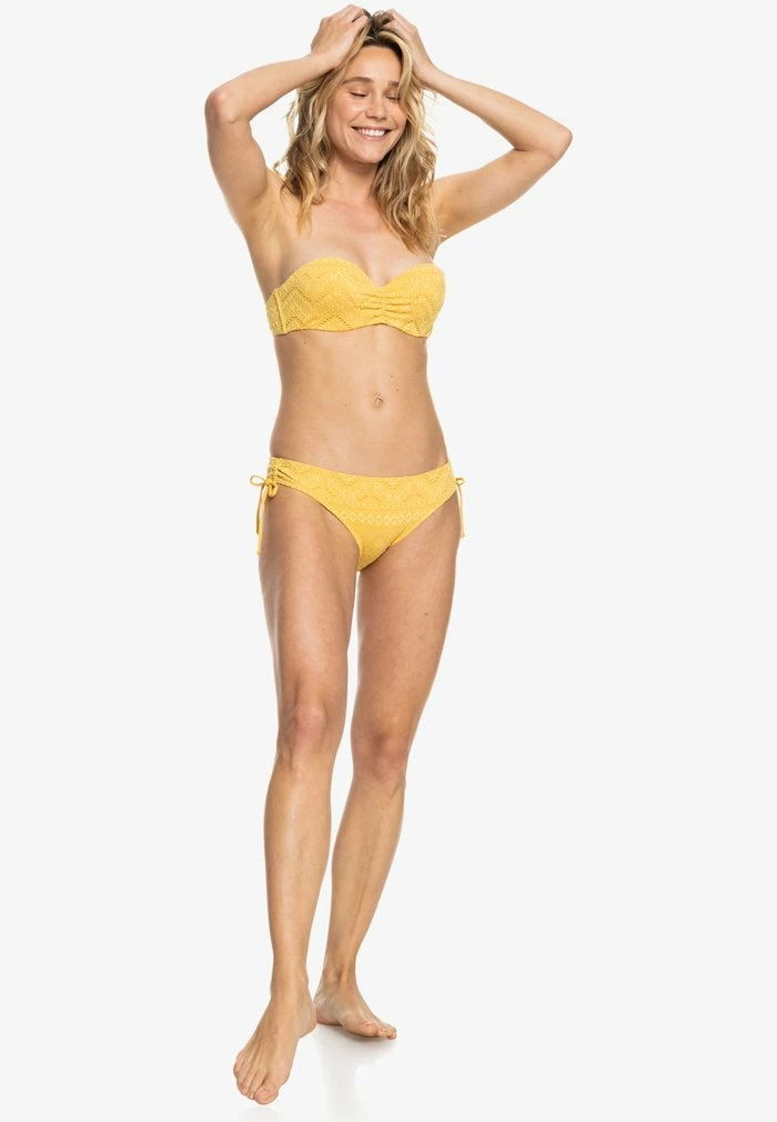 Roxy Bikini Bottoms - Ochre 3 Roxy Bikini Bottoms - Ochre
