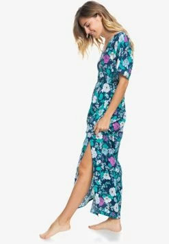 Roxy DYNAMITE GIRL - Maxi Dress - Mood Indigo Blossom Babe 8 Roxy DYNAMITE GIRL - Maxi Dress - Mood Indigo Blossom Babe -Roxy Shop eb141c633814407992061d2a54256ac1