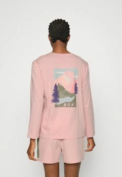 Roxy I AM A RIDER - Long Sleeved Top - Mellow Rose -Roxy Shop eb4d7a2da91748688eadfc8a6fc9c207