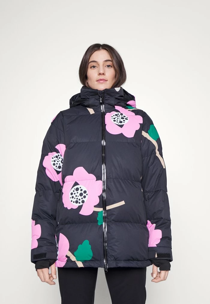 Roxy ROWLEY PUFFER - Snowboard Jacket - True Black 5 Roxy ROWLEY PUFFER - Snowboard Jacket - True Black - Image 3