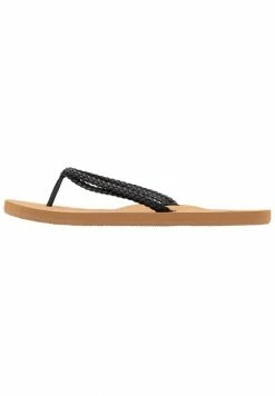 Roxy COSTAS - T-bar Sandals - Black -Roxy Shop ec18cda013174a20a89f8b3c46f67a12