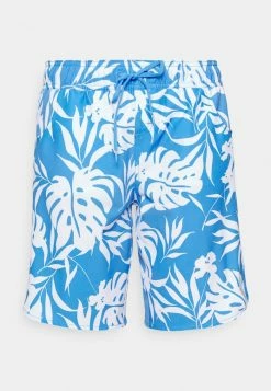 Roxy PRINTED BASIC - Swimming Shorts - Blue -Roxy Shop ec68e34c0d094ba682d8bc8c1c1974d7
