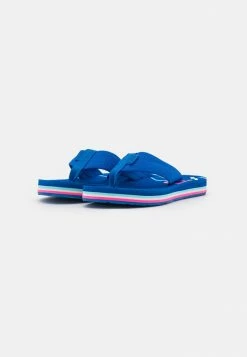 Roxy SEND IT - T-bar Sandals - Baha Blue -Roxy Shop ec733c638fb2414c889f129418059245