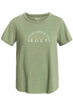Roxy Print T-shirt - Green -Roxy Shop ecf9a0c8739541e6be19a8684ec7c5dc