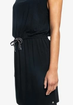 Roxy SURFS UP - Jersey Dress - Anthracite -Roxy Shop ed248df5e34541c3ab4652020325c908
