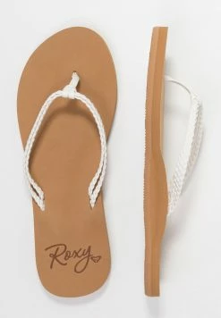 Roxy COSTAS - T-bar Sandals - White -Roxy Shop ed7155128fed479aa9e21cb81688fc73