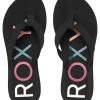 Roxy VISTA III - T-bar Sandals - Black -Roxy Shop eddf5abd272f4e99a24cbb82d22c944a
