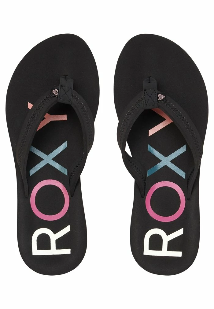 Roxy VISTA III - T-bar Sandals - Black 3 Roxy VISTA III - T-bar Sandals - Black