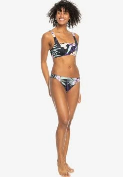Roxy Bikini Top - True Black Fasso S -Roxy Shop ee0c32d4144640e0bbf8196b2aec0bc0