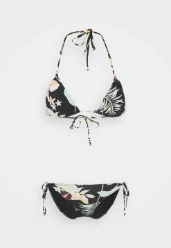 Roxy TIKI - Bikini - Anthracite Praslin -Roxy Shop ee40c129f5ab469cbba46543ad04cf39