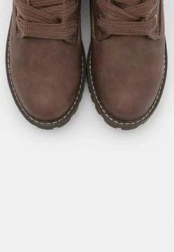 Roxy ALDEAN - Lace-up Ankle Boots - Brown -Roxy Shop ee554f2d0a074547875cc4155bee51a2