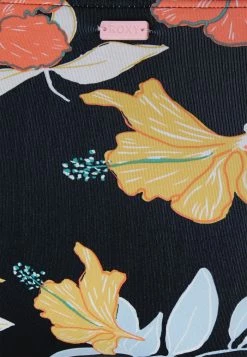 Roxy ATHLETIC HIPSTER - Bikini - Anthracite/island Vibes -Roxy Shop eebcbd63efd547c4baf5e526132e139e