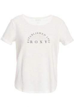 Roxy Print T-shirt - Snow White 14 Roxy Print T-shirt - Snow White -Roxy Shop eed51b51397345e39e2e0703c7e0032f